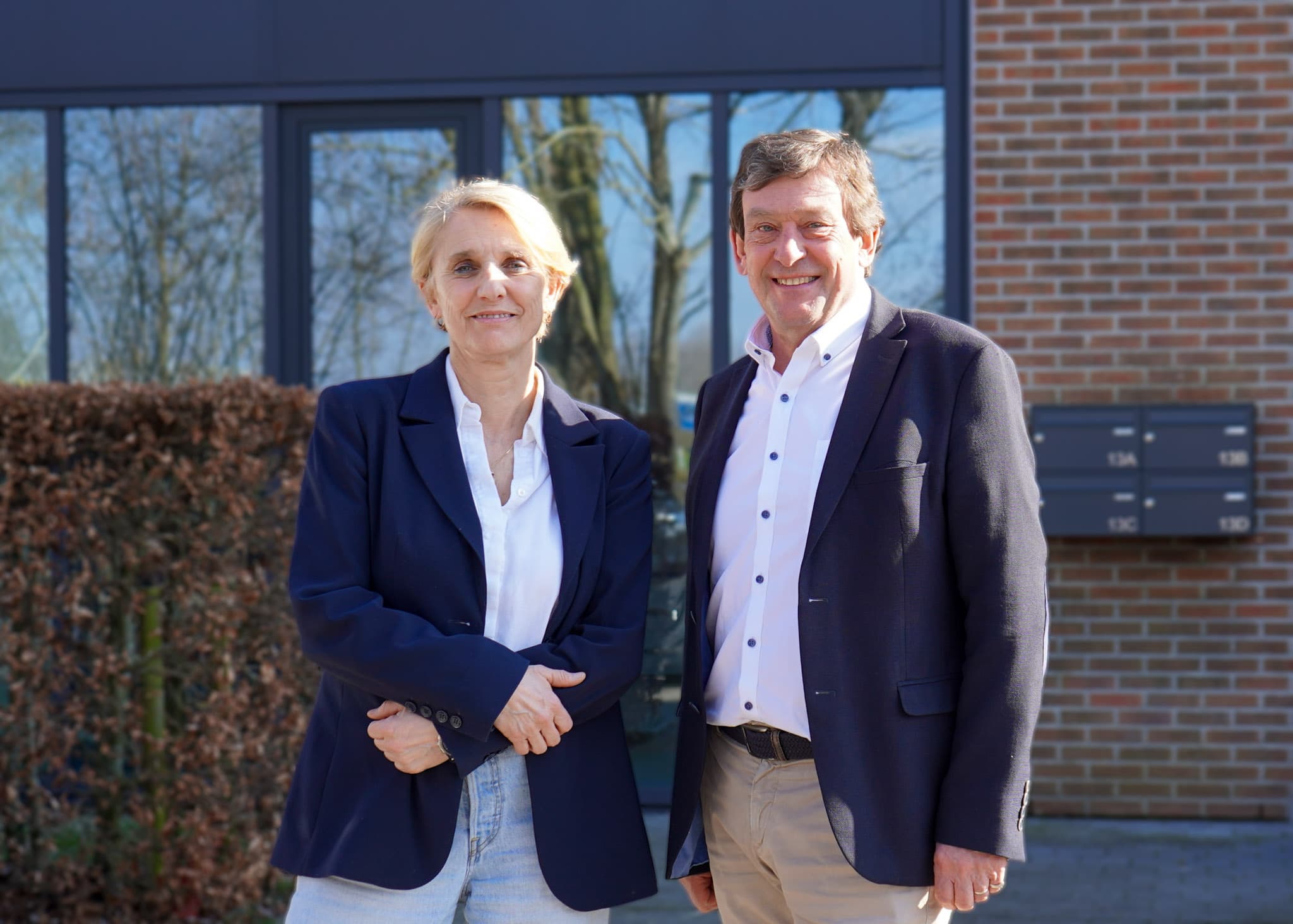 Team van Advocatenkantoor 't Jampens & Lesage